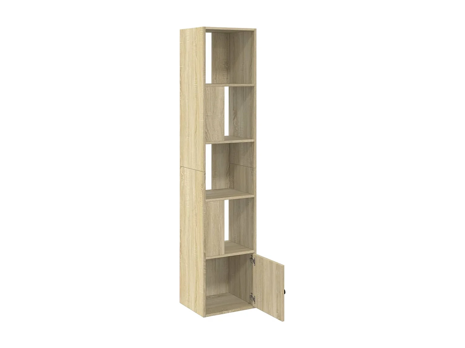 Bücherregal Sonoma-Eiche 40x36x189 cm Holzwerkstoff