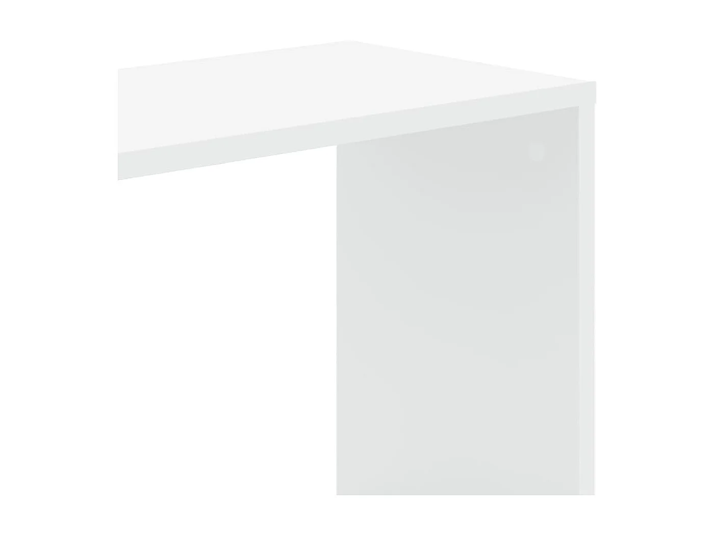 Libreria 5 Ripiani Bianca 80,5x23,5x162,5cm Legno Multistrato