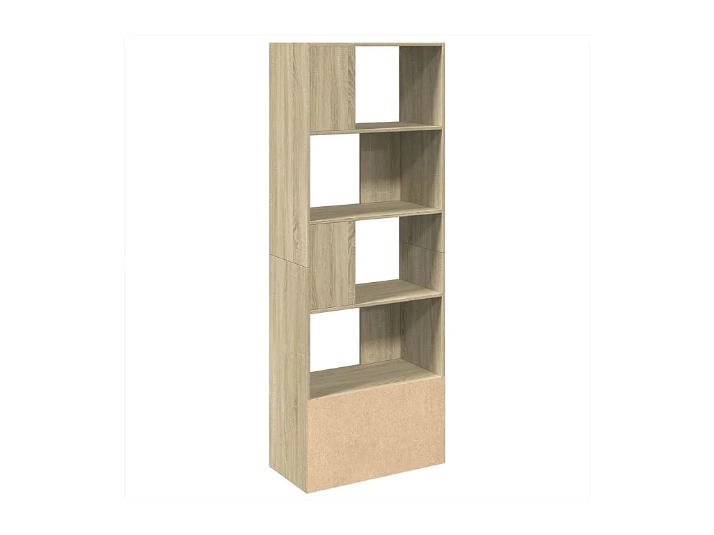 Bücherregal Sonoma-Eiche 70x36x189 cm Holzwerkstoff