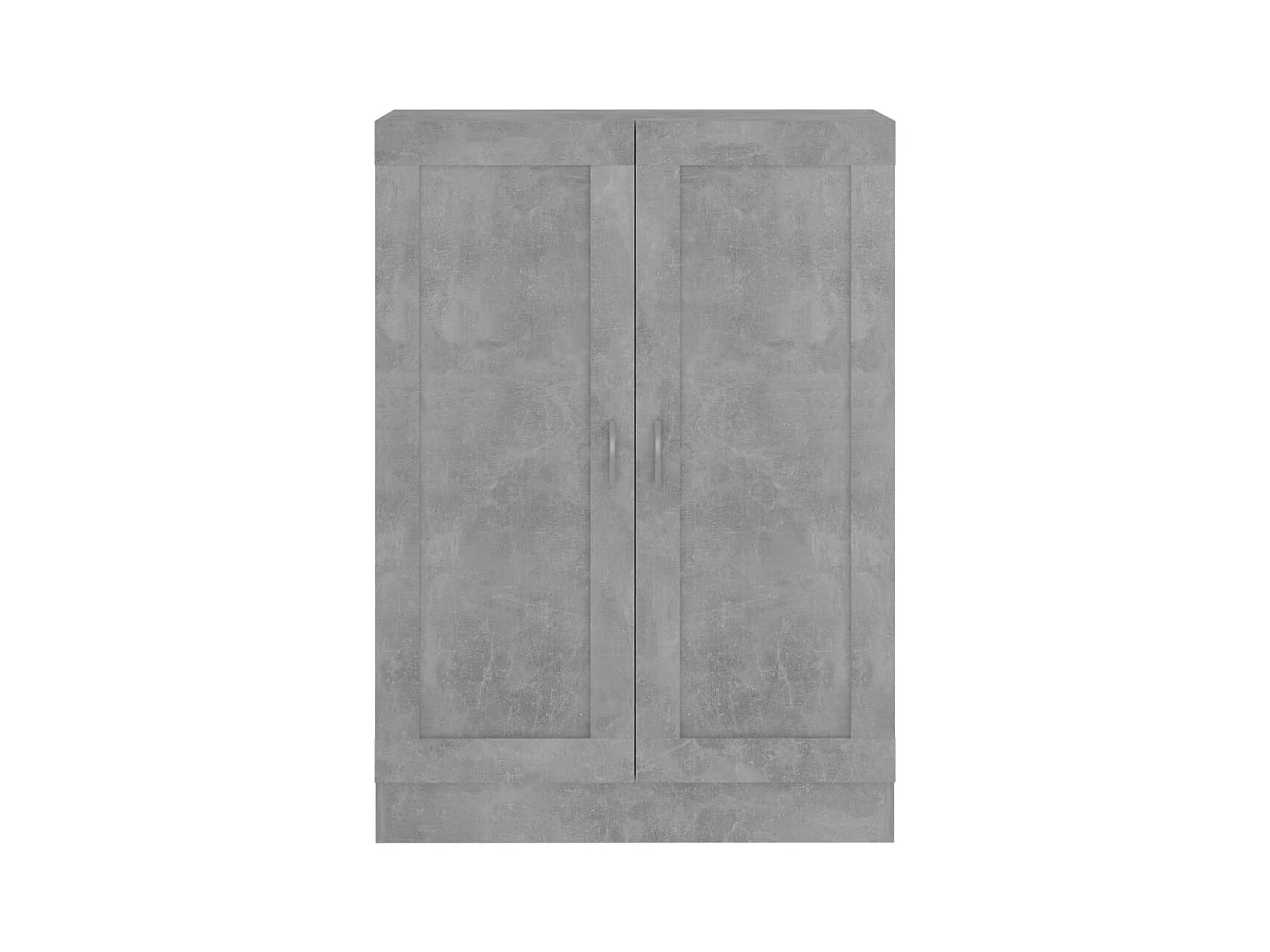 Bibliothèque Gris béton 82,5x30,5x115 cm Bois d'ingénierie