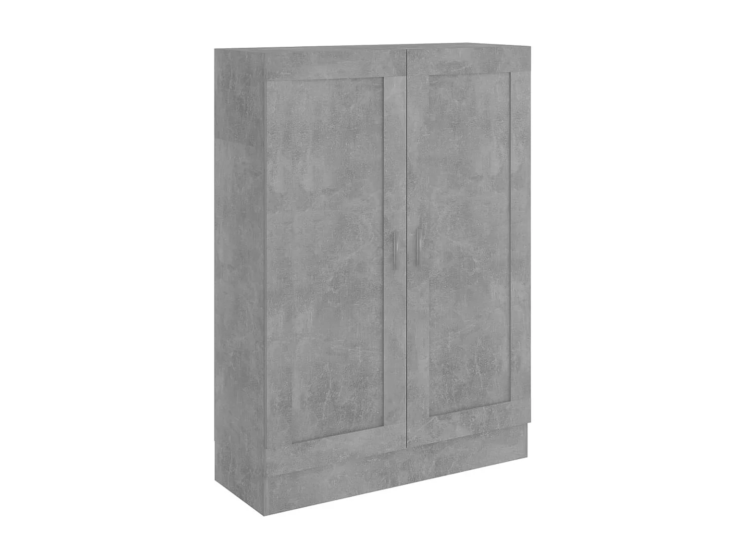 Bibliothèque Gris béton 82,5x30,5x115 cm Bois d'ingénierie