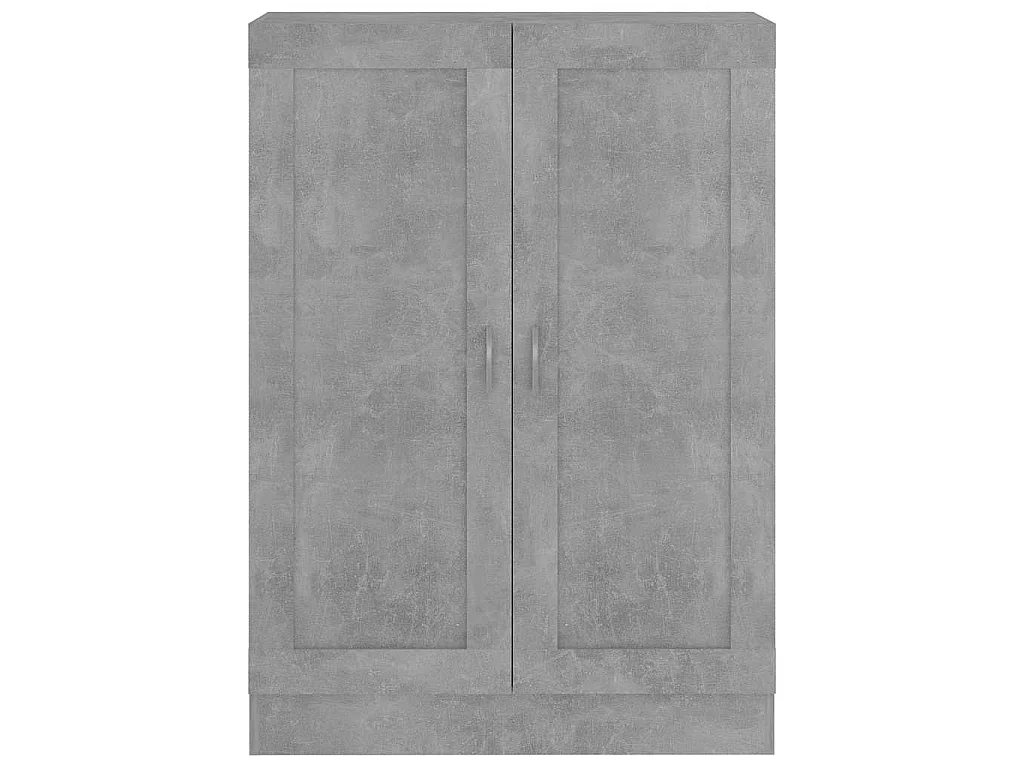 Estante 82,5x30,5x115 cm derivados de madeira cinzento cimento