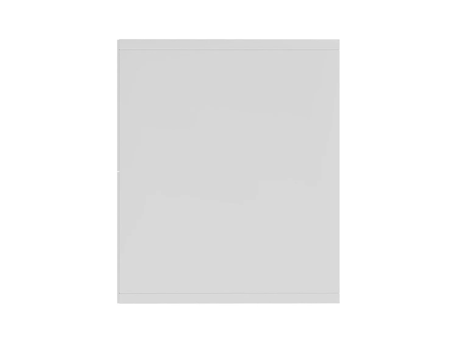 Estante/móvel de TV 36x30x114 cm derivados de madeira branco