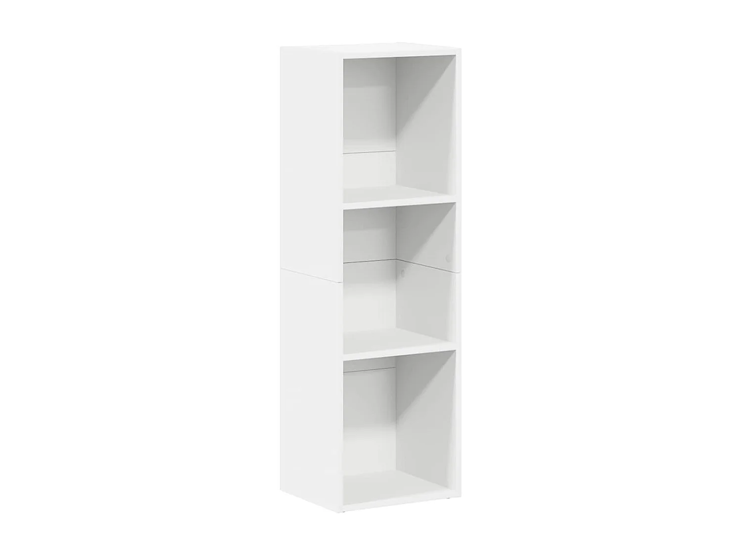 Bibliothèque/Meuble TV Blanc 36x30x114 cm Bois d'ingénierie