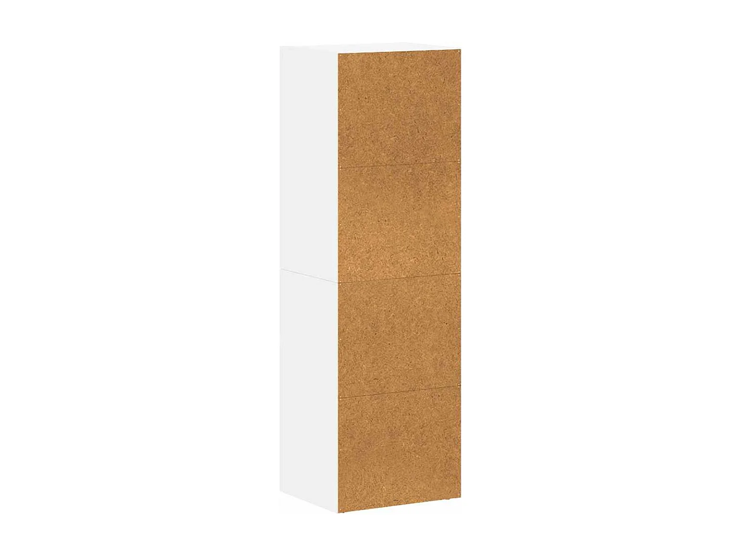 Bibliothèque/Meuble TV Blanc 36x30x114 cm Bois d'ingénierie