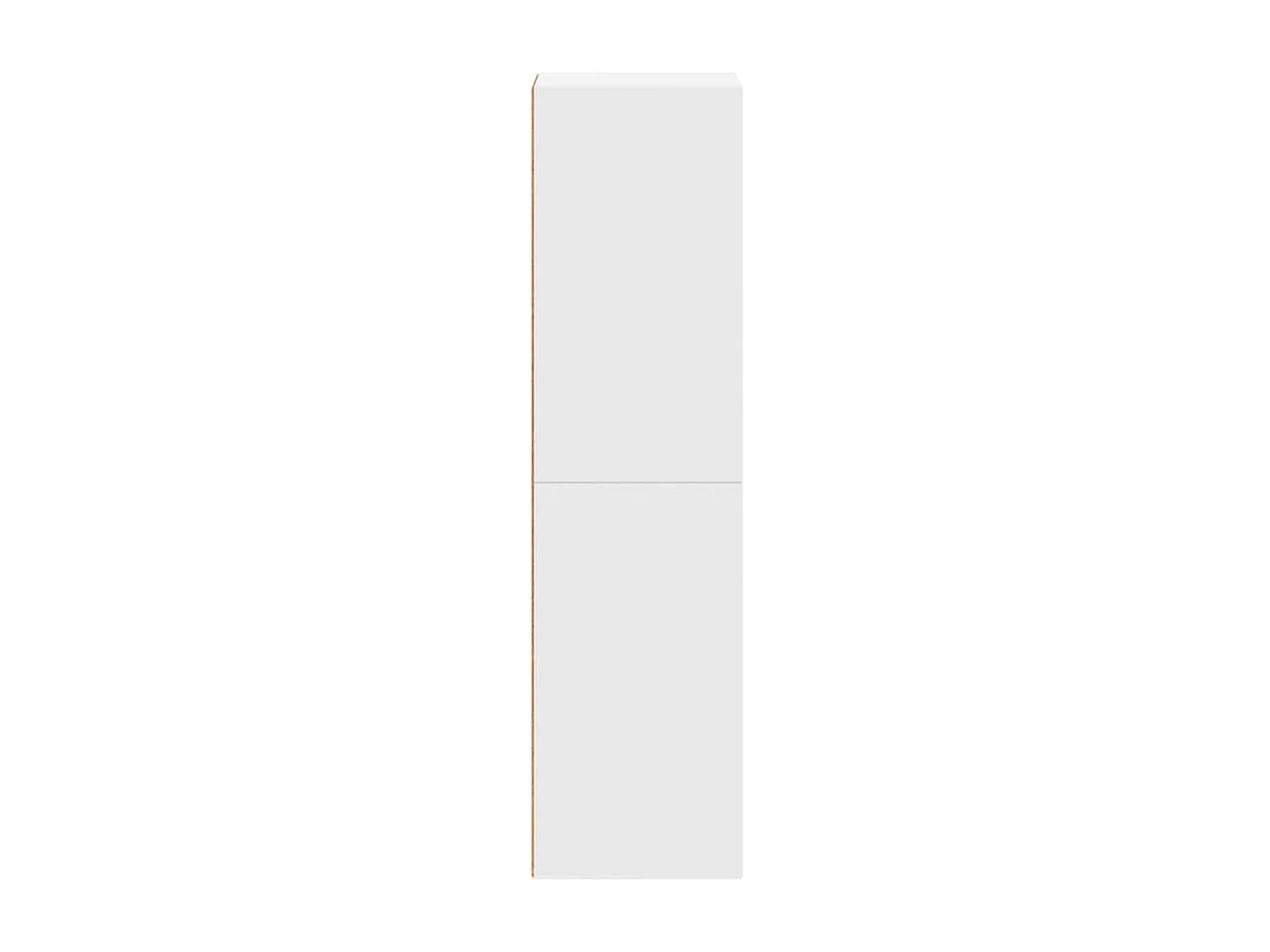 Bibliothèque/Meuble TV Blanc 36x30x114 cm Bois d'ingénierie