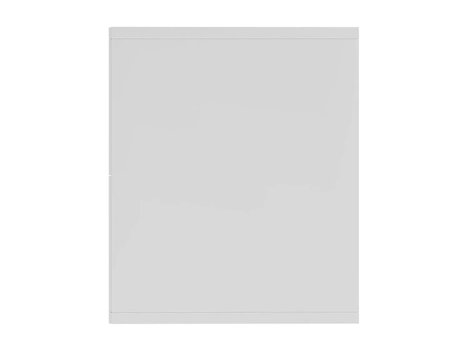 Bibliothèque/Meuble TV Blanc 36x30x114 cm Bois d'ingénierie