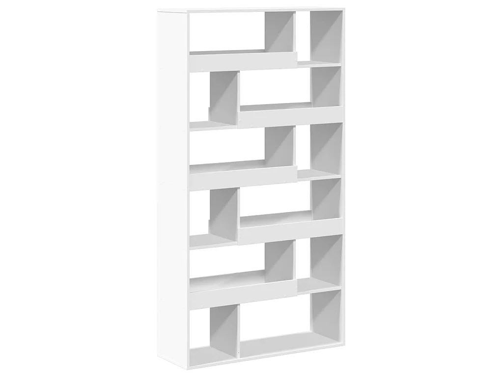 Raumteiler Weiß 100x33x187,5 cm Holzwerkstoff