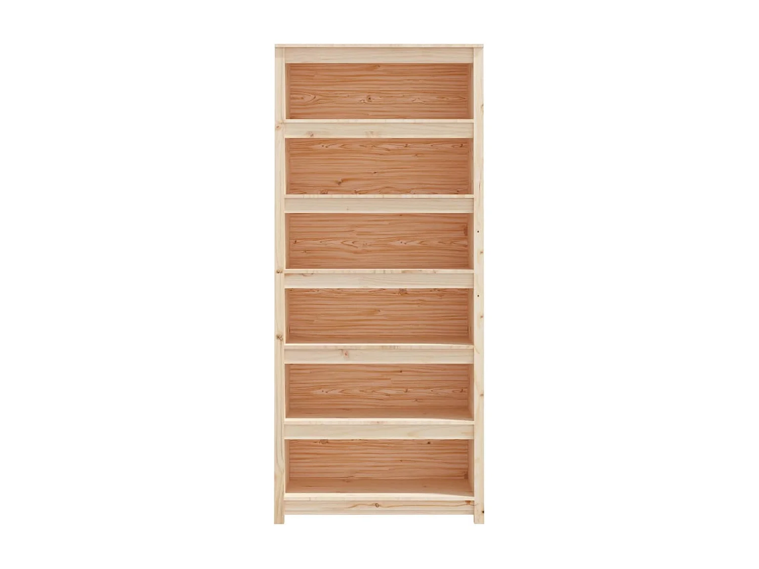 Bibliothèque 80x35x183 cm Bois de pin massif