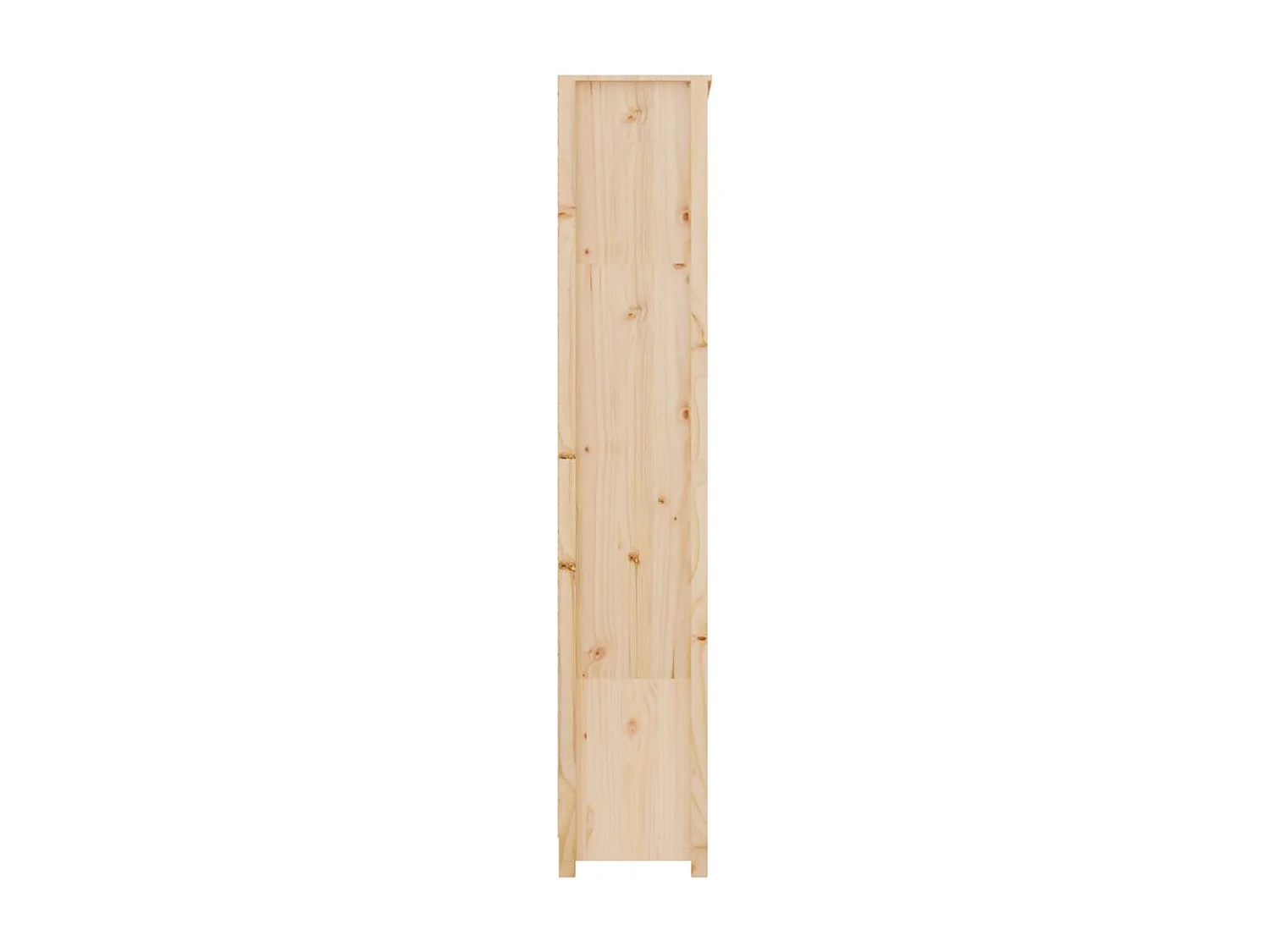 Bibliothèque 80x35x183 cm Bois de pin massif