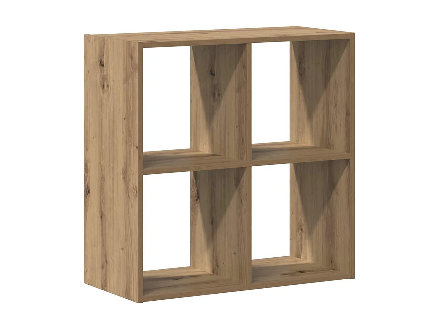 Bücherregal Artisan-Eiche 68,5x32x68,5 cm Holzwerkstoff