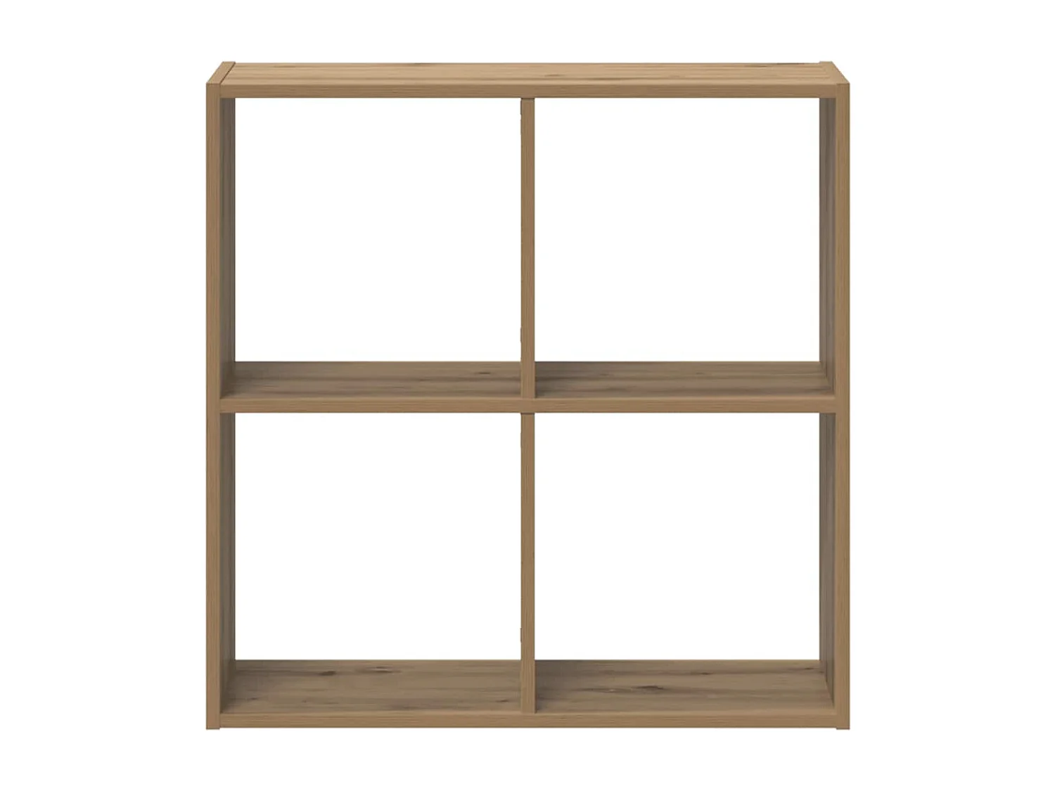 Libreria Legno Artigianale 68,5x32x68,5 cm in Legno Multistrato