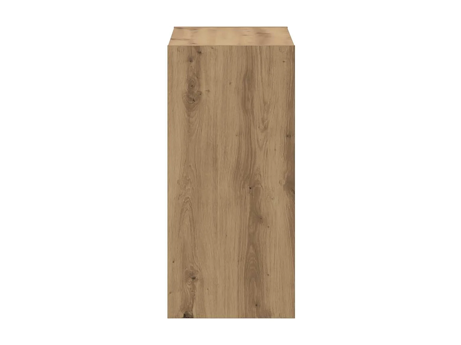 Libreria Legno Artigianale 68,5x32x68,5 cm in Legno Multistrato