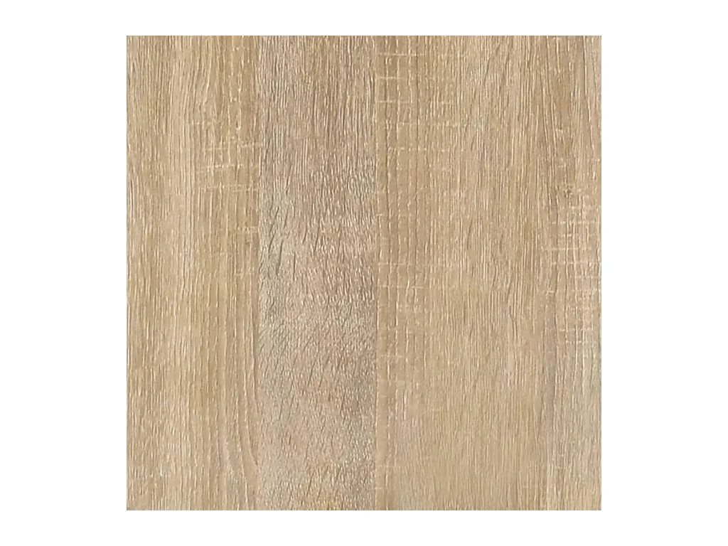 Bibliothèque Chêne Sonoma 60x33x70,5 cm Bois d'ingénierie acier