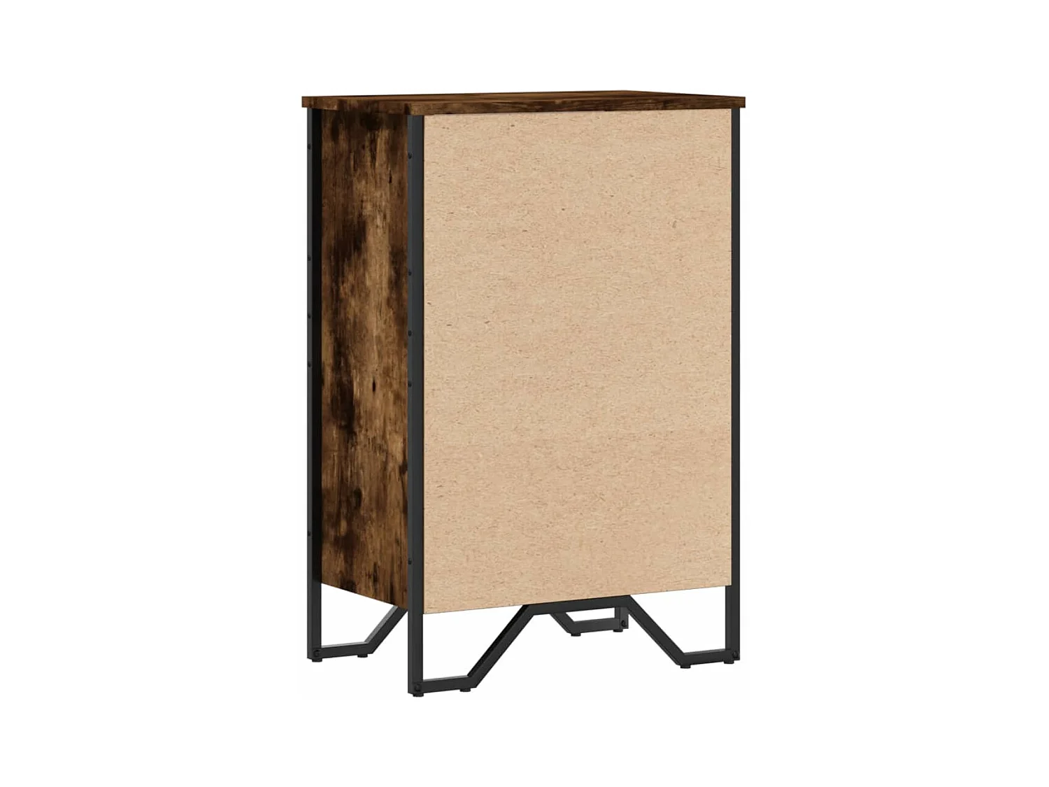 Bücherregal Räuchereiche 50x31x74,5 cm Holzwerkstoff