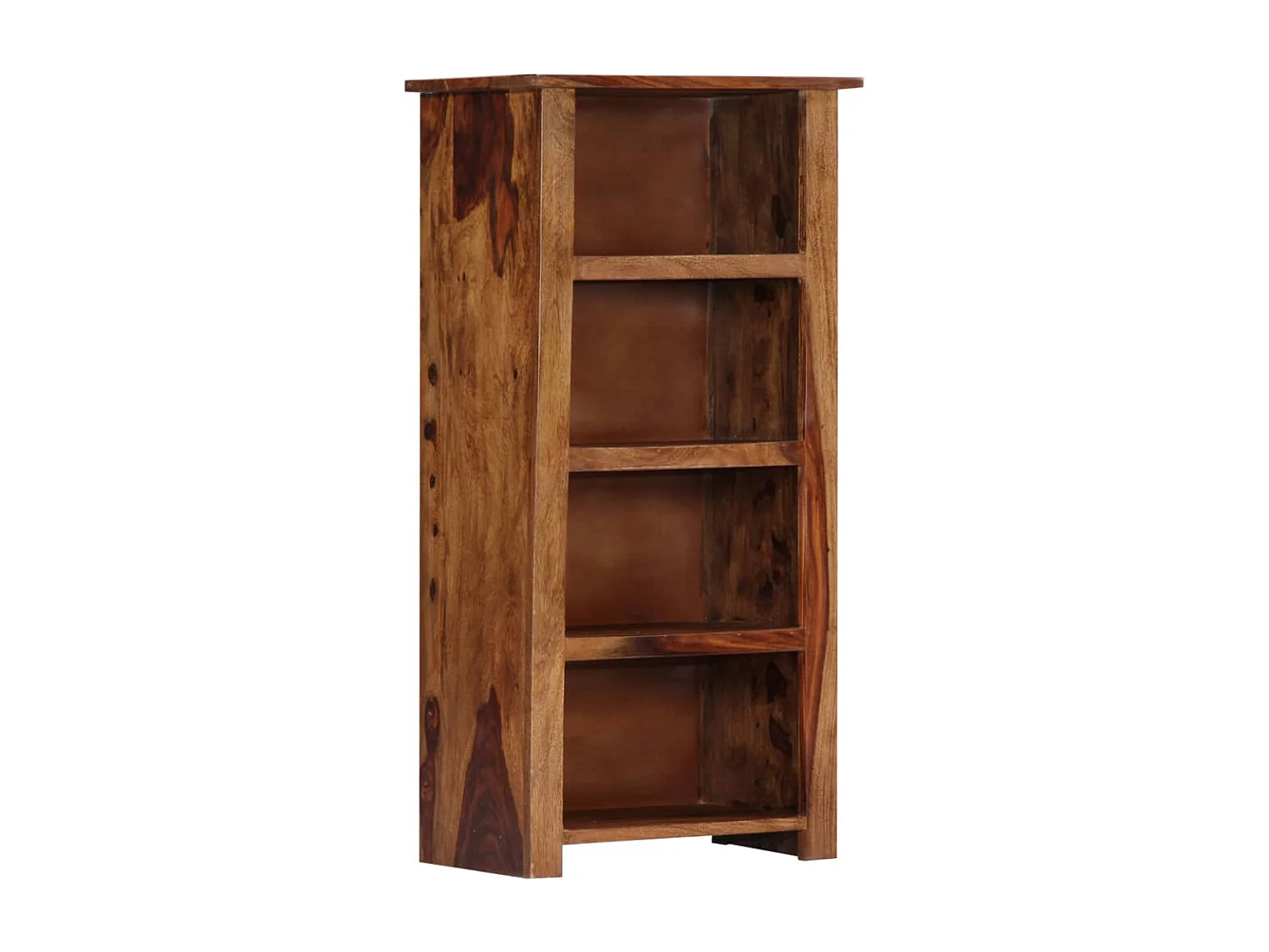 Boekenkast 50x30x100 cm massief hout