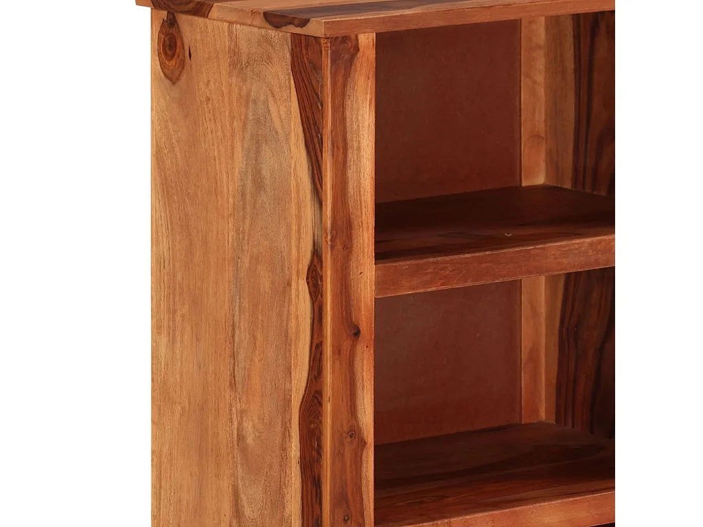 Boekenkast 50x30x100 cm massief hout