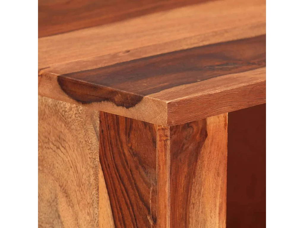 Boekenkast 50x30x100 cm massief hout