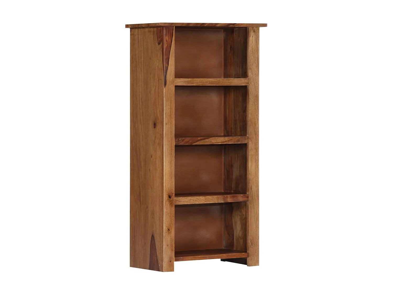 Boekenkast 50x30x100 cm massief hout