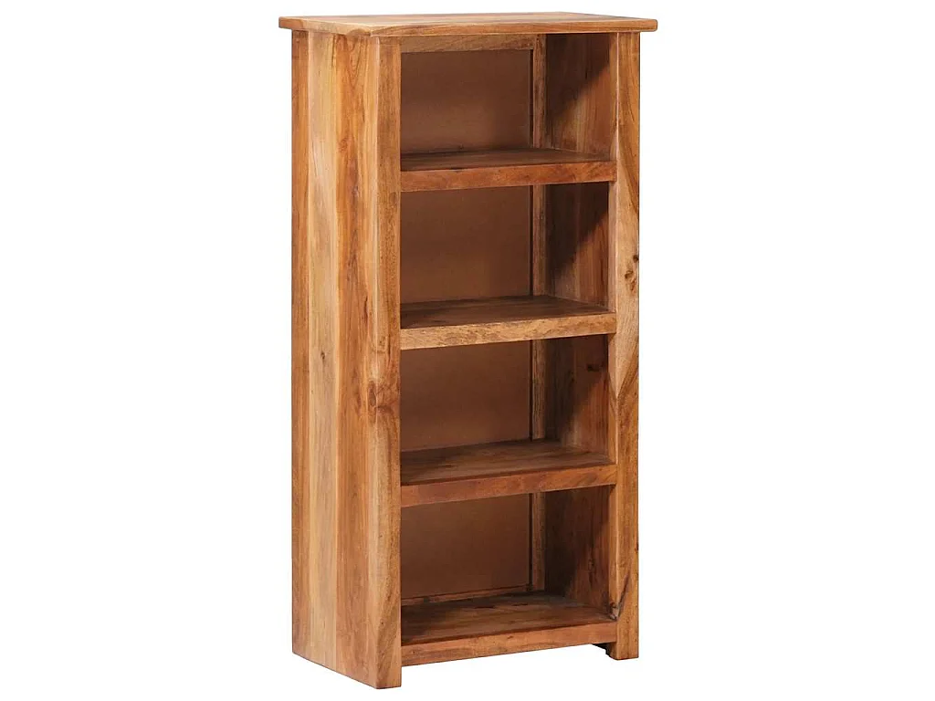 Bibliothèque 50x30x100 cm Bois massif