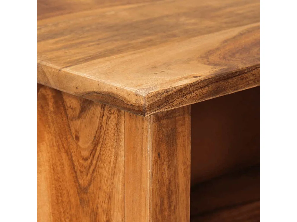 Bibliothèque 50x30x100 cm Bois massif