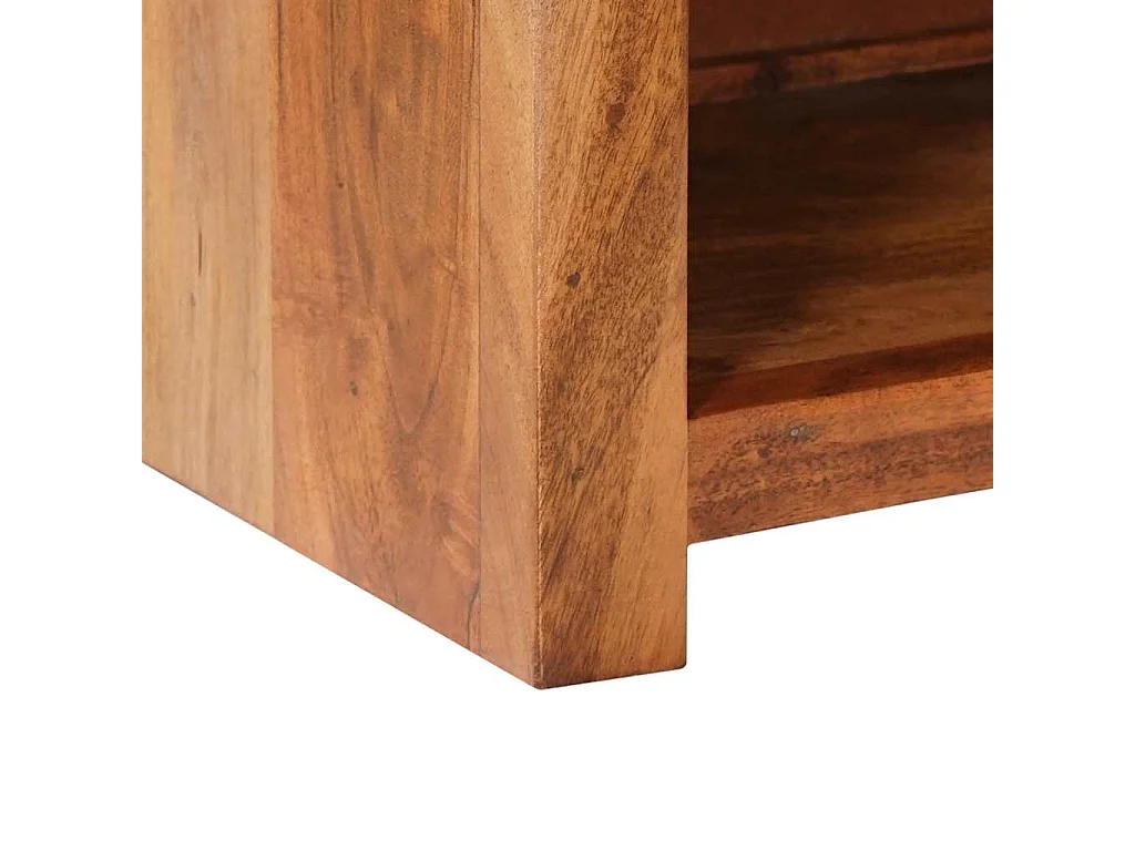 Bibliothèque 50x30x100 cm Bois massif