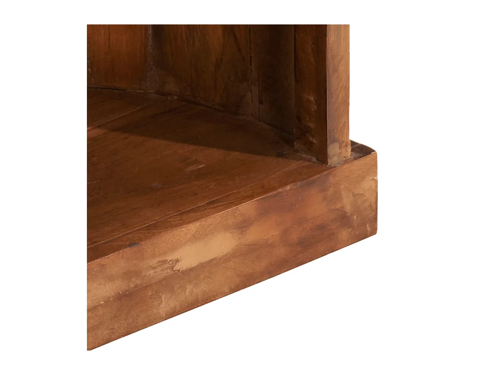 Armoire en forme de bateau bois massif de récupération