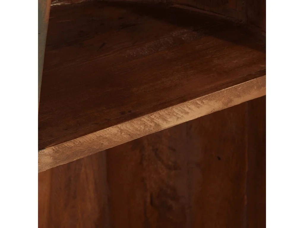 Estantería barca madera maciza reciclada 39x27x127 cm