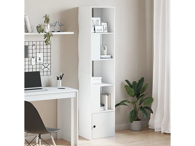 Estante 40x36x189 cm derivados de madeira branco