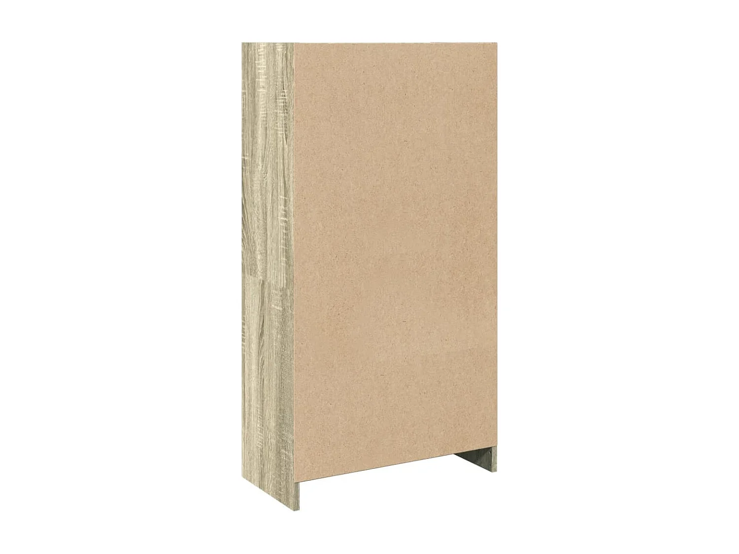 Bücherregal Sonoma-Eiche 57x28,5x107,5 cm Holzwerkstoff