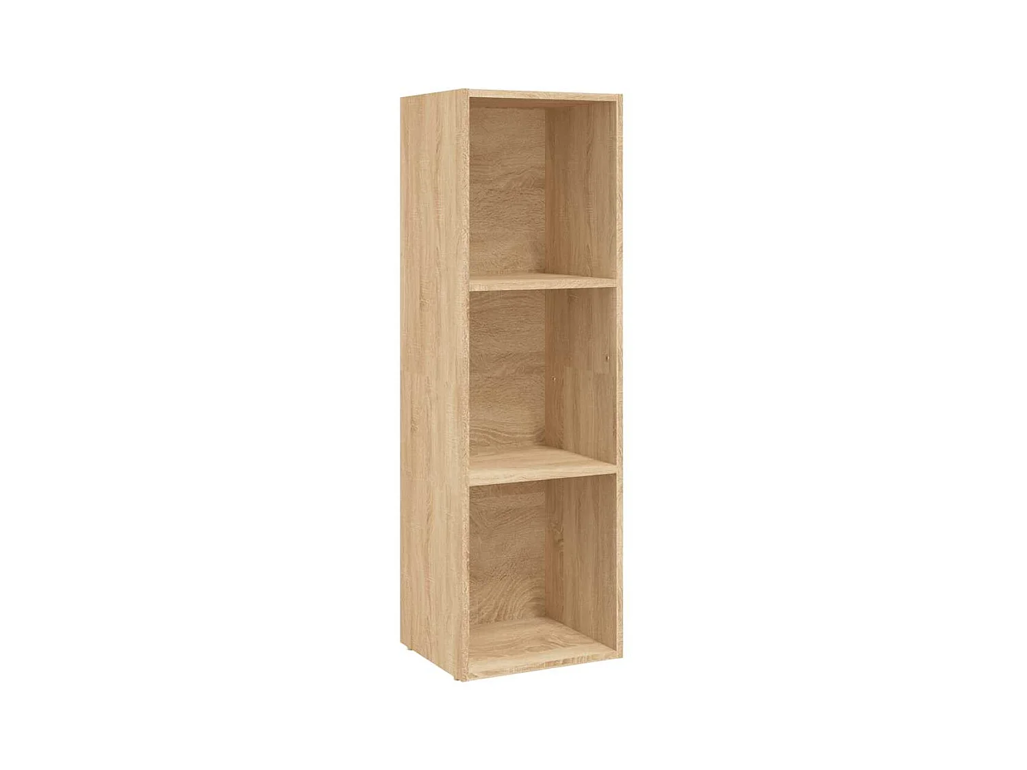 Libreria/Mobile TV Rovere Sonoma 36x30x114 cm Legno Multistrato