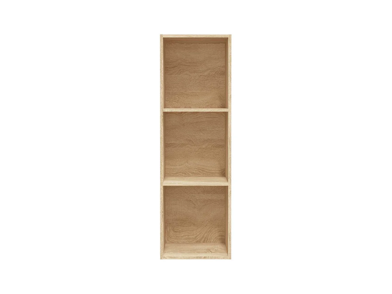 Libreria/Mobile TV Rovere Sonoma 36x30x114 cm Legno Multistrato