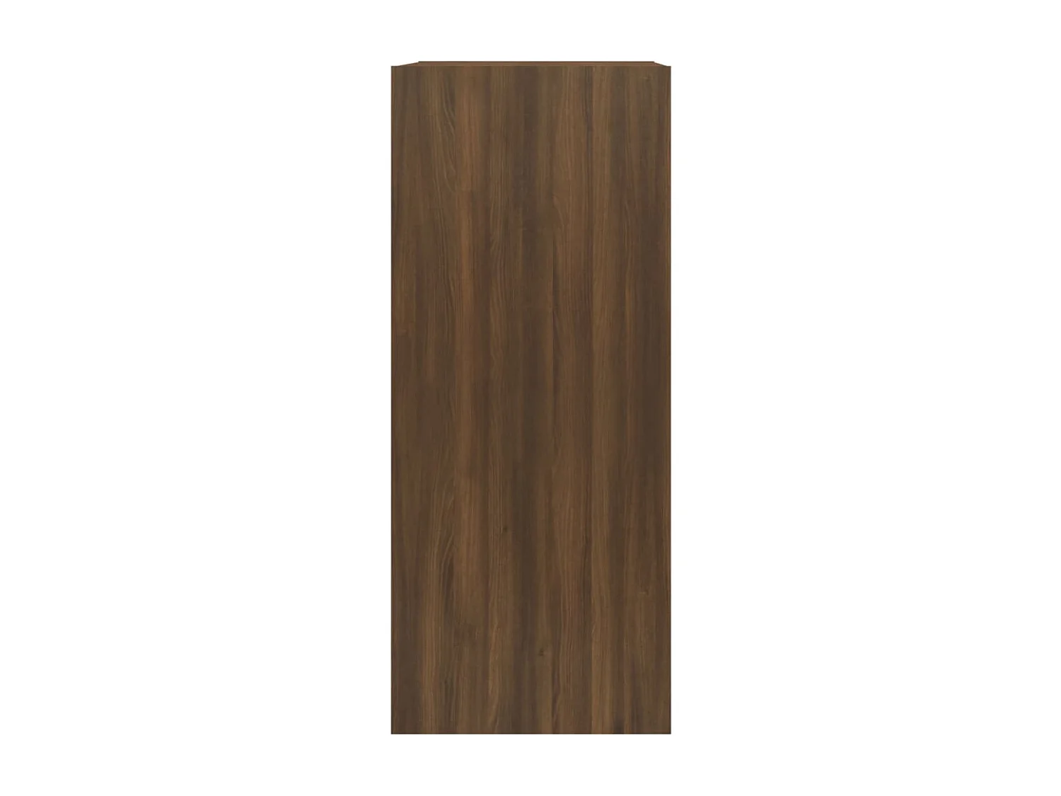 Bibliothèque/Séparateur de pièce Chêne Marron 40x30x72 cm