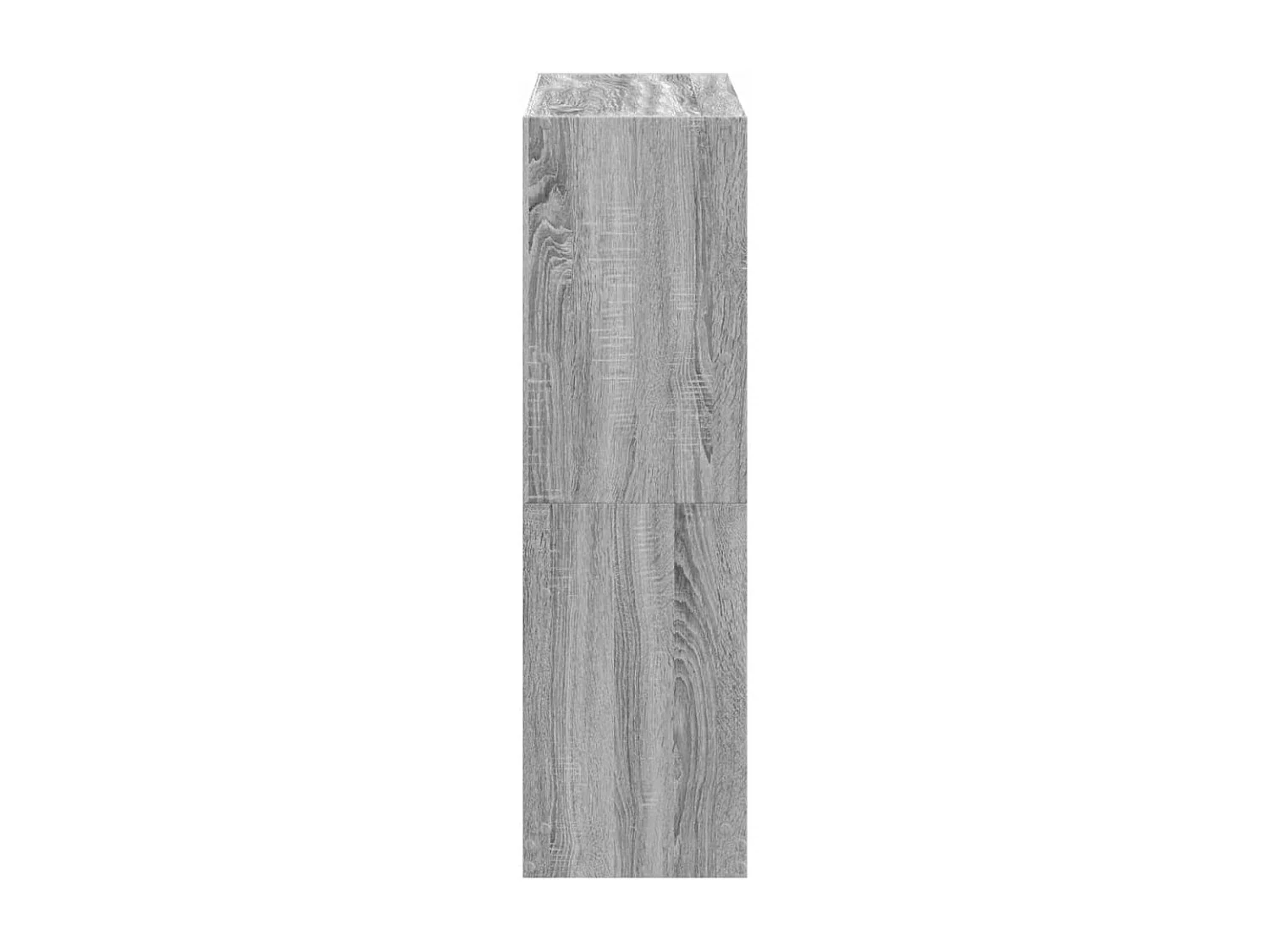 Bücherregal Grau Sonoma 102x32x108 cm Holzwerkstoff