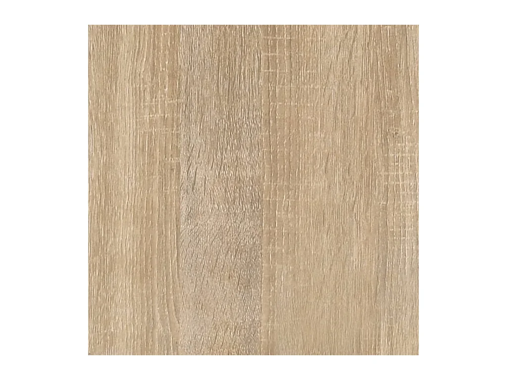 Bibliothèque Chêne Sonoma 40x33x70,5 cm Bois d'ingénierie acier