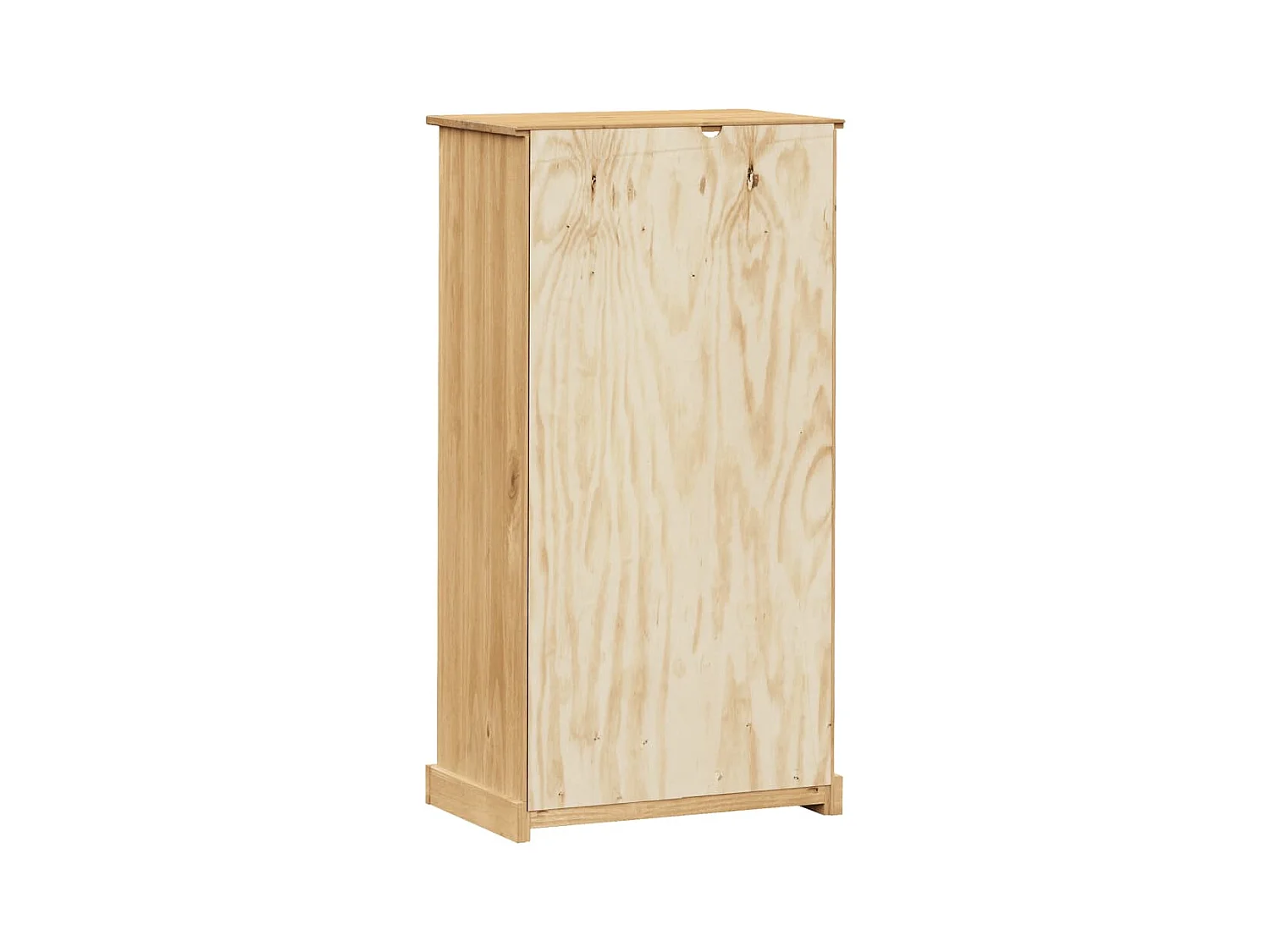 Bücherregal VIGO 60x35x114,5 cm Massivholz Kiefer