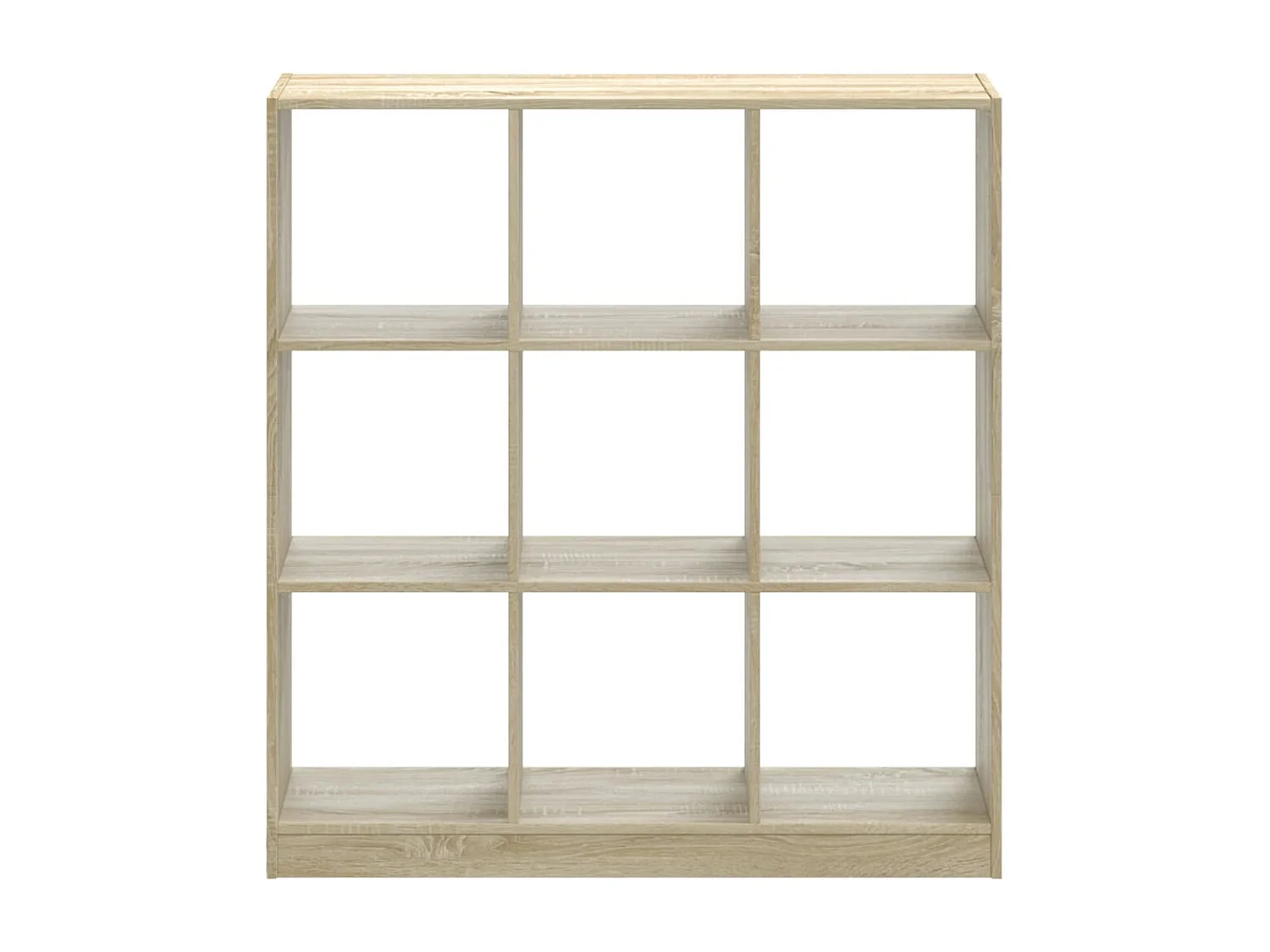 Bücherregal Sonoma-Eiche 102x32x108 cm Holzwerkstoff