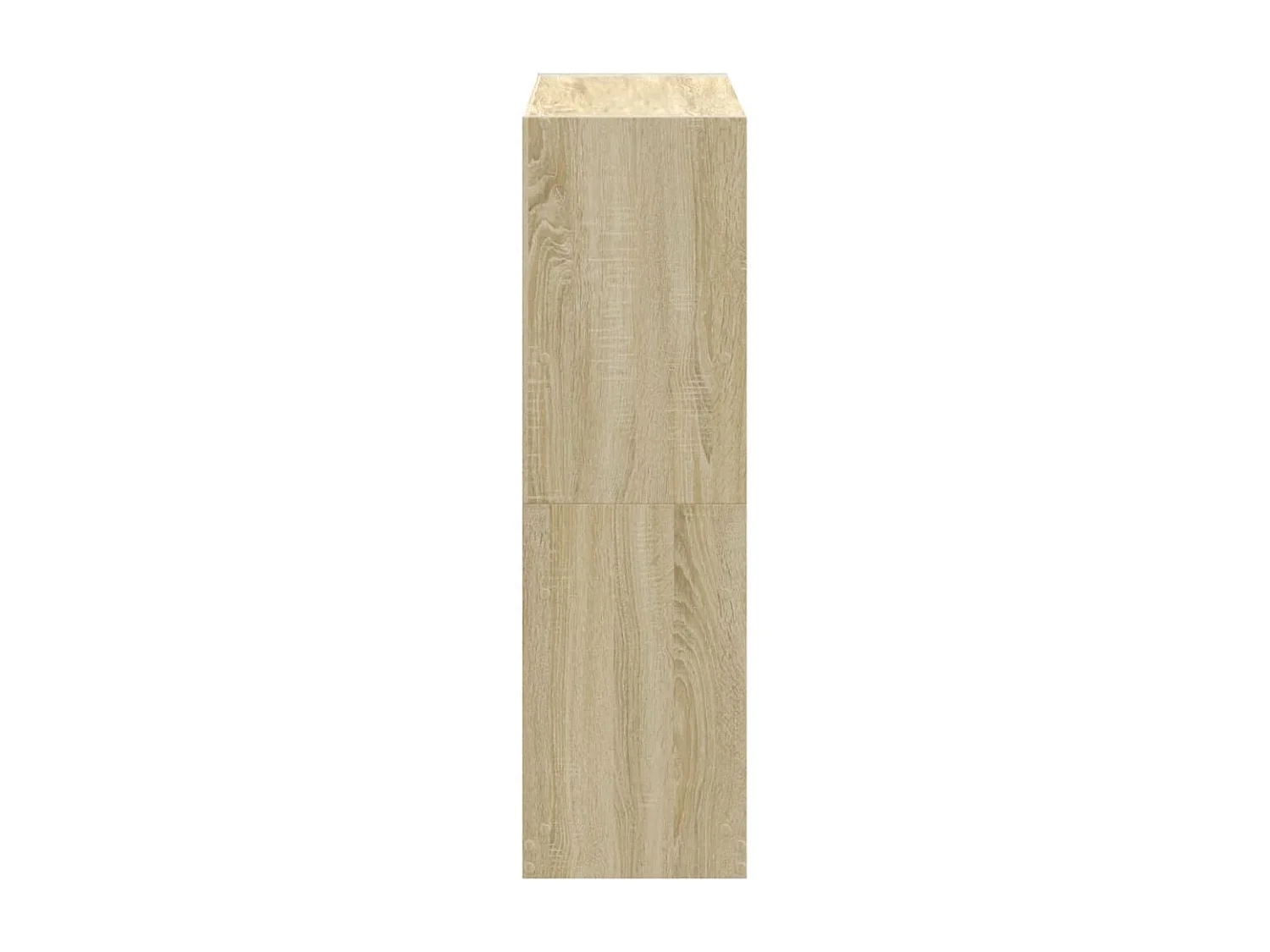 Bücherregal Sonoma-Eiche 102x32x108 cm Holzwerkstoff