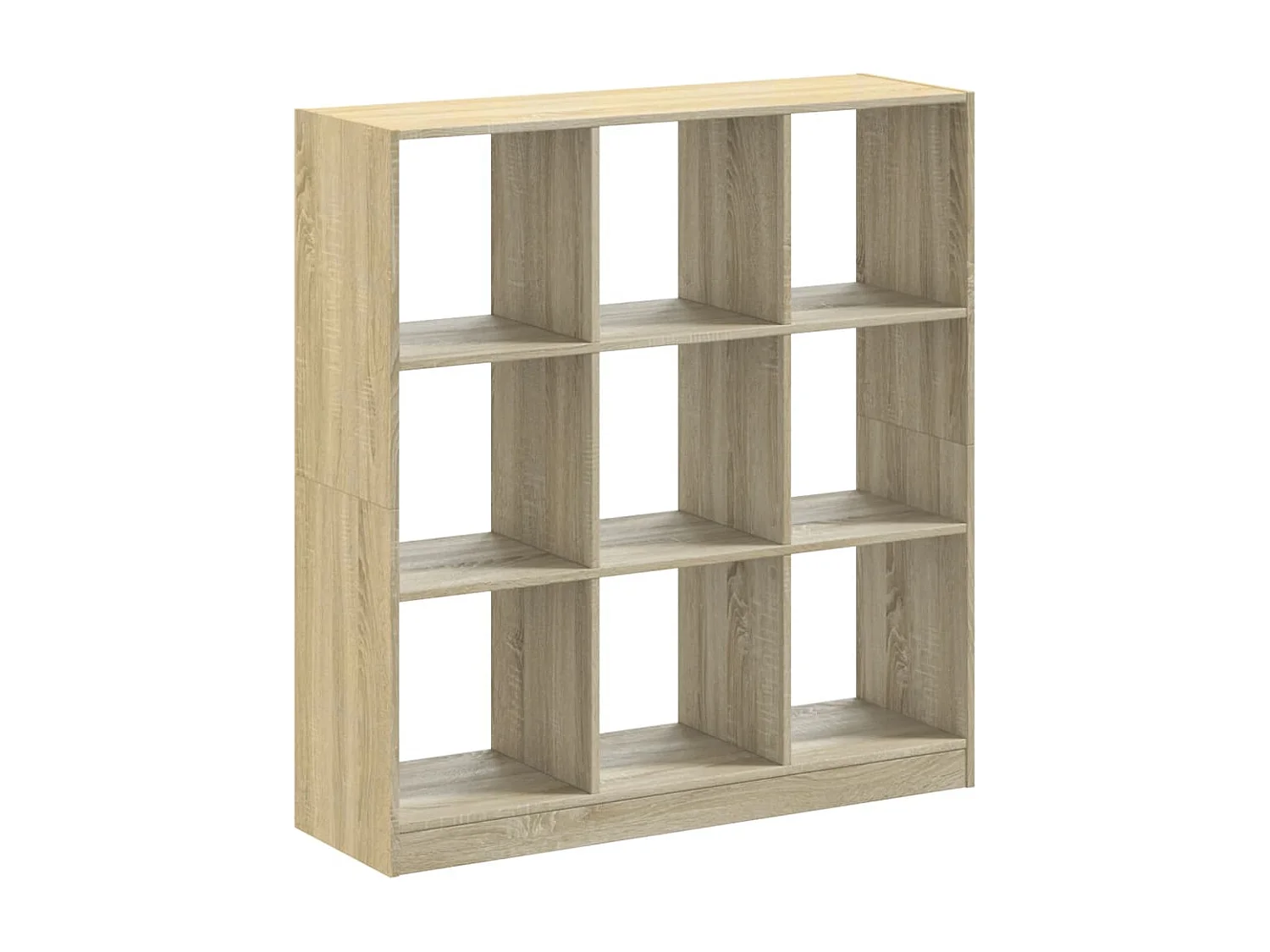 Bücherregal Sonoma-Eiche 102x32x108 cm Holzwerkstoff