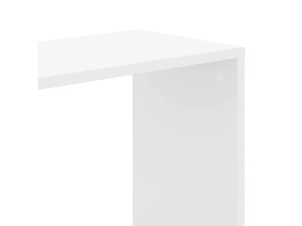 Estante com 5 prateleiras derivados de madeira branco