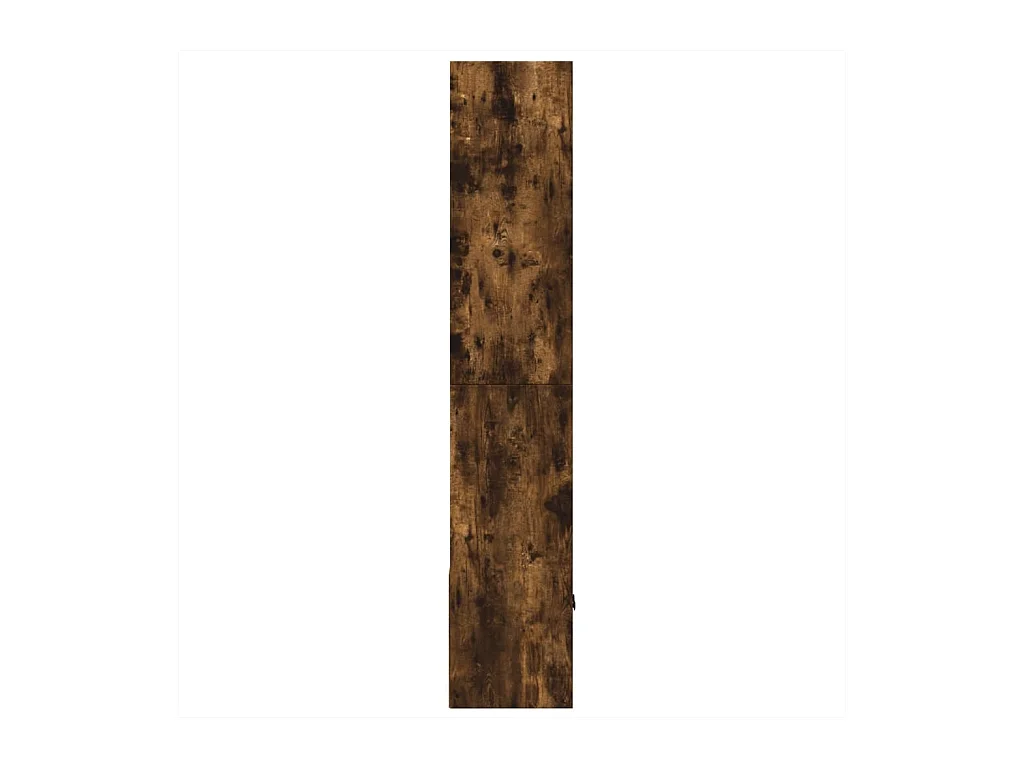 Bibliothèque chêne fumé 70x36x189 cm bois d'ingénierie