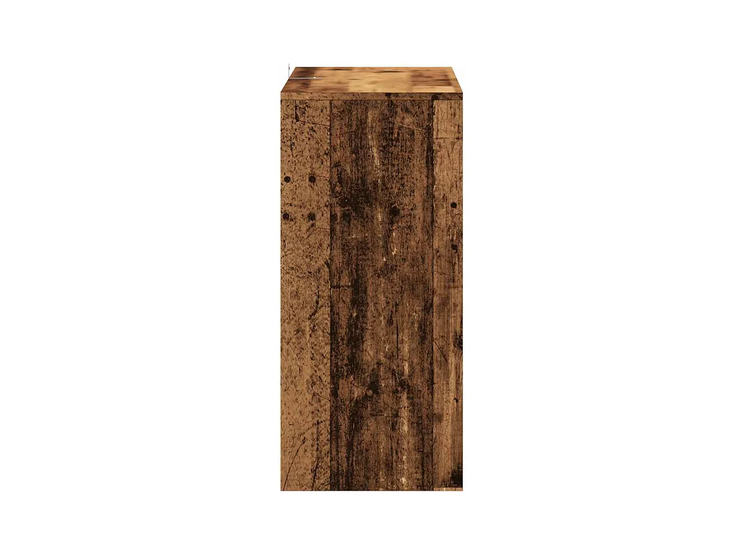 Tavolino Consolle Legno Vecchio 100x35x76,5 cm in Truciolato