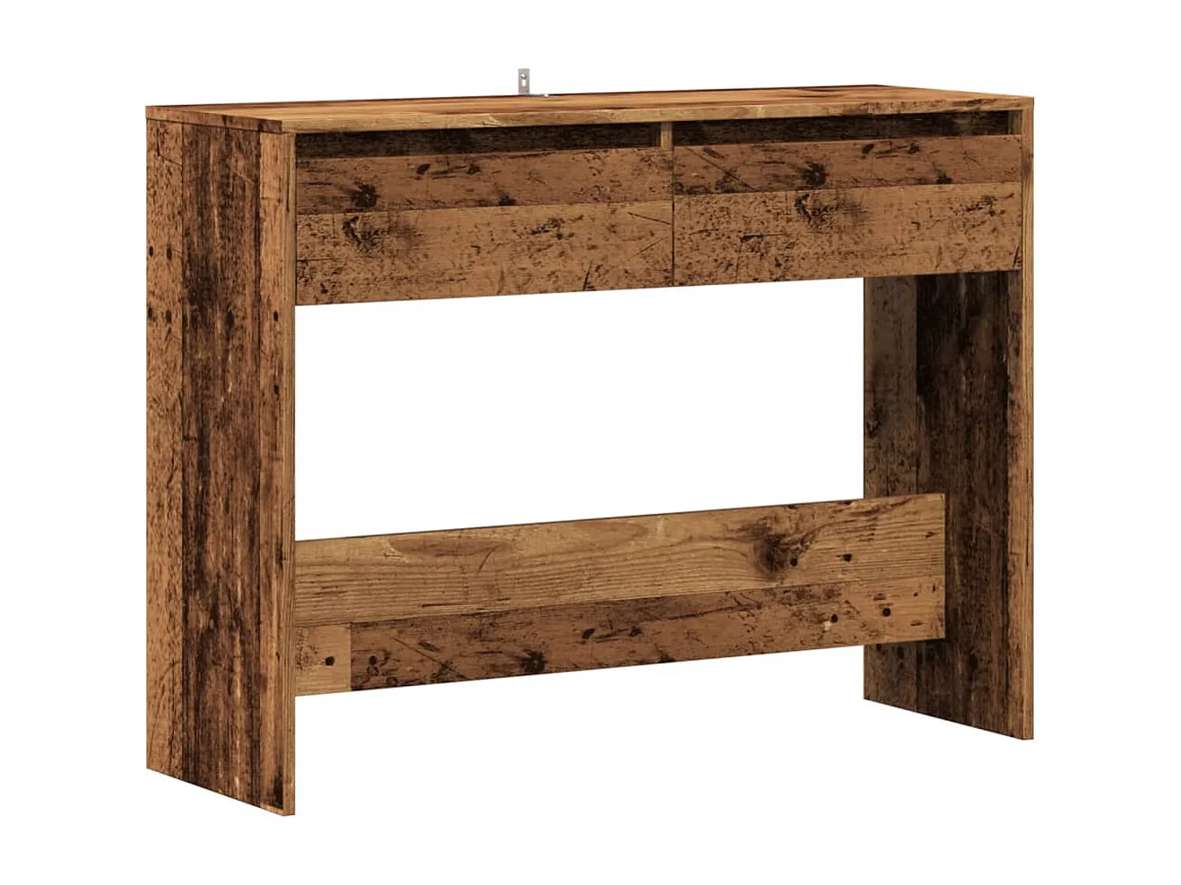 Konsolentisch Altholz-Optik 100x35x76,5 cm Holzwerkstoff