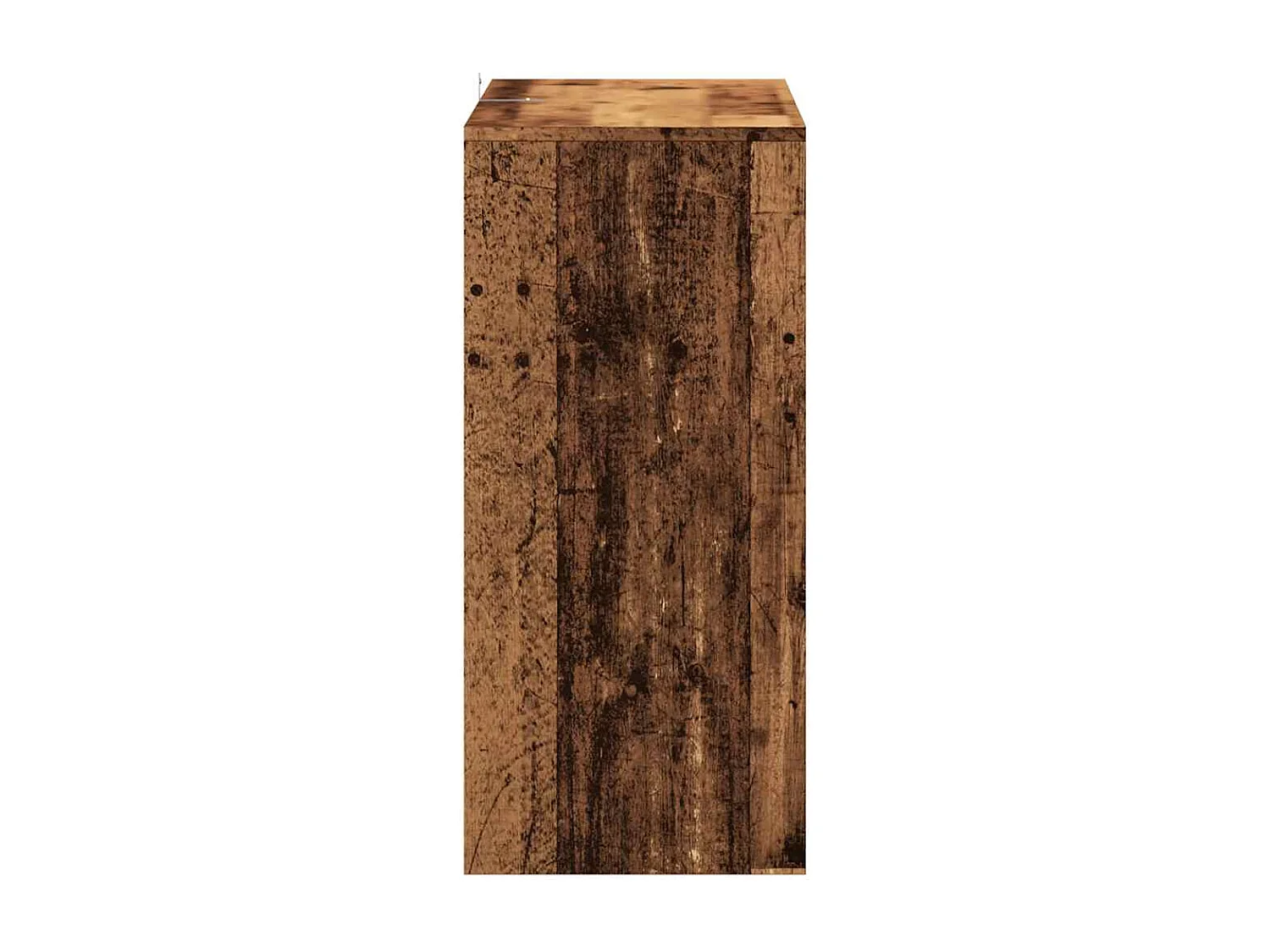 Table console vieux bois 100x35x76,5 cm bois d'ingénierie