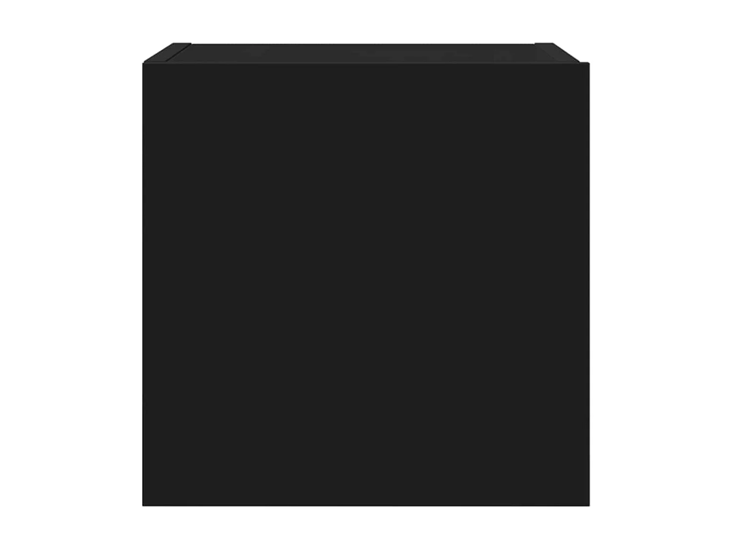 Set di Mobili Porta TV 5 pz Nero in Legno Multistrato