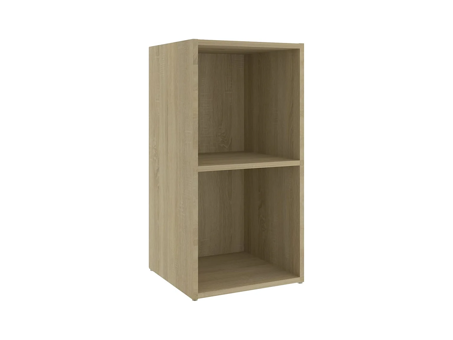Meubles TV 2 pcs Chêne sonoma 72x35x36,5 cm Bois d'ingénierie