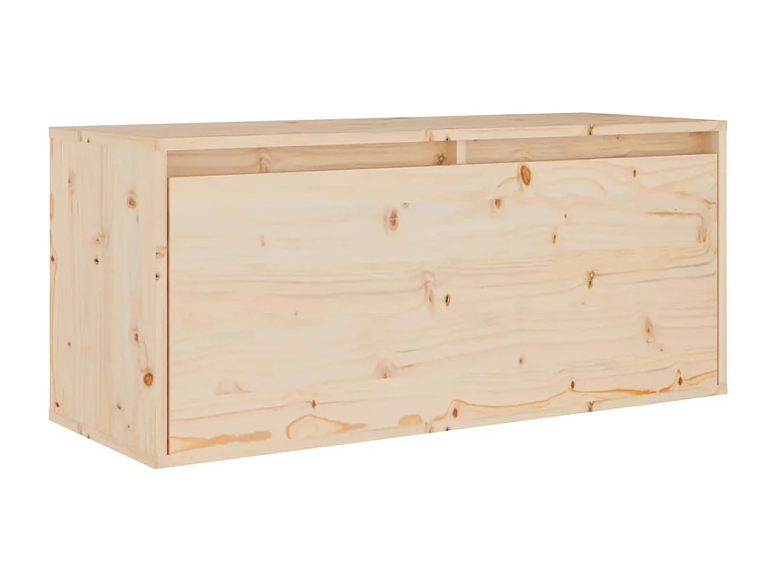 Meubles TV 6 pcs Bois massif de pin