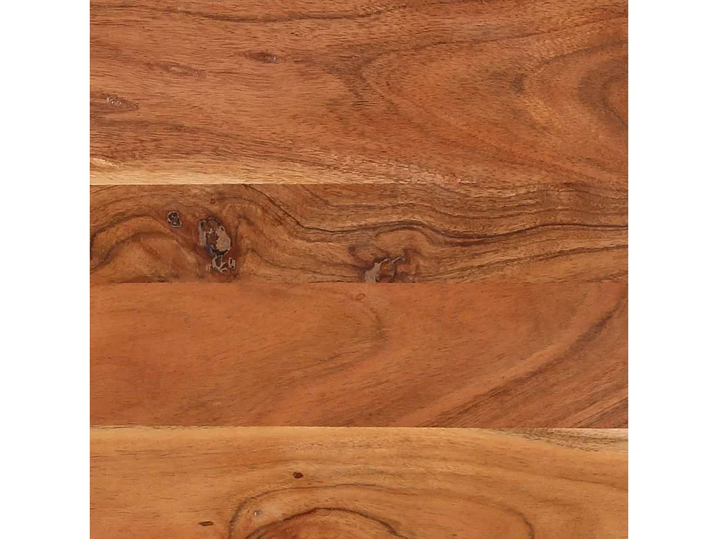 Mueble de TV madera maciza 110x30x40 cm