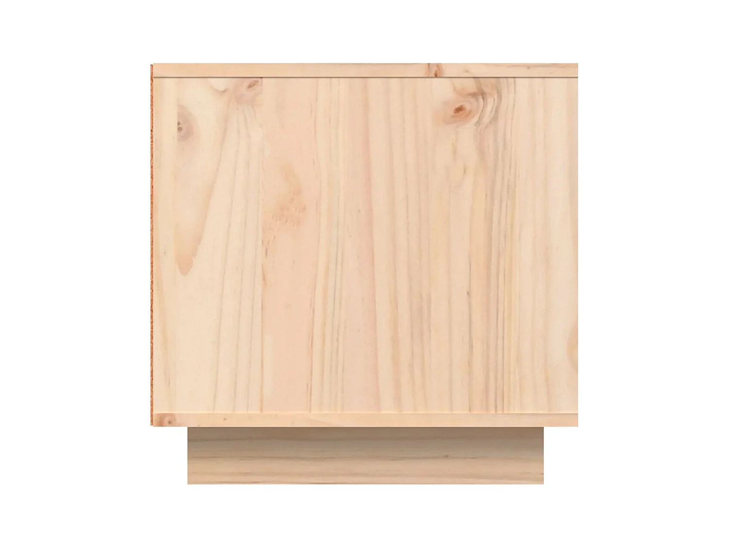 Mobile Porta TV 140x40x40 cm in Legno Massello di Pino