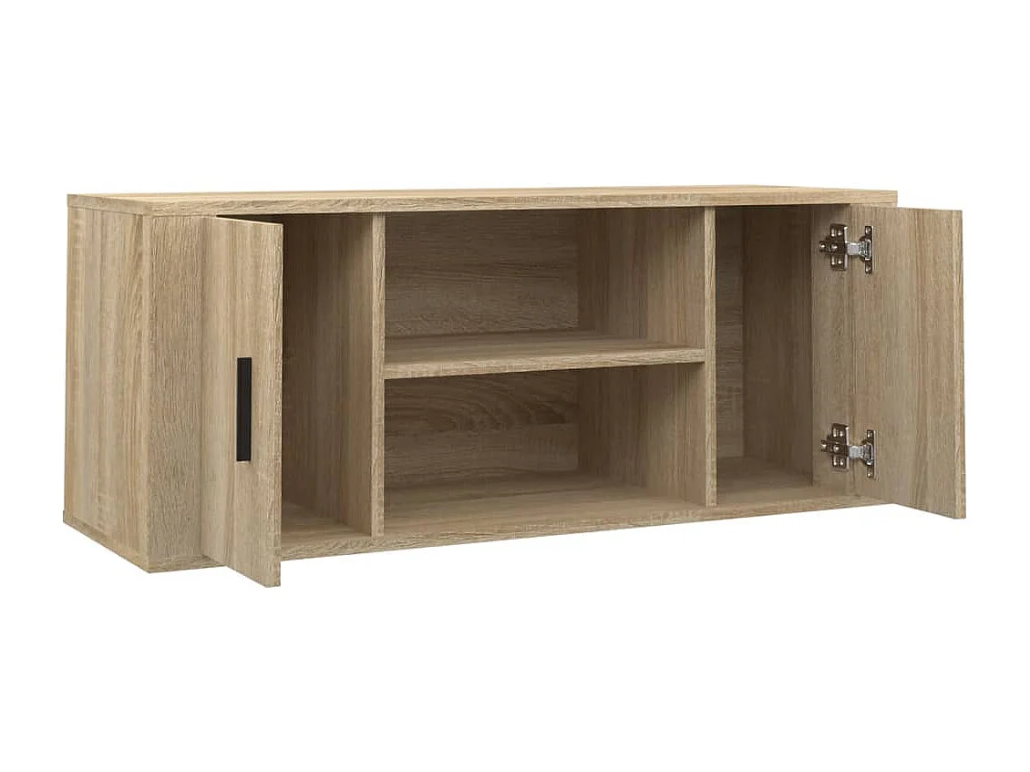 TV-Schrank Sonoma-Eiche 100x35x40 cm Holzwerkstoff